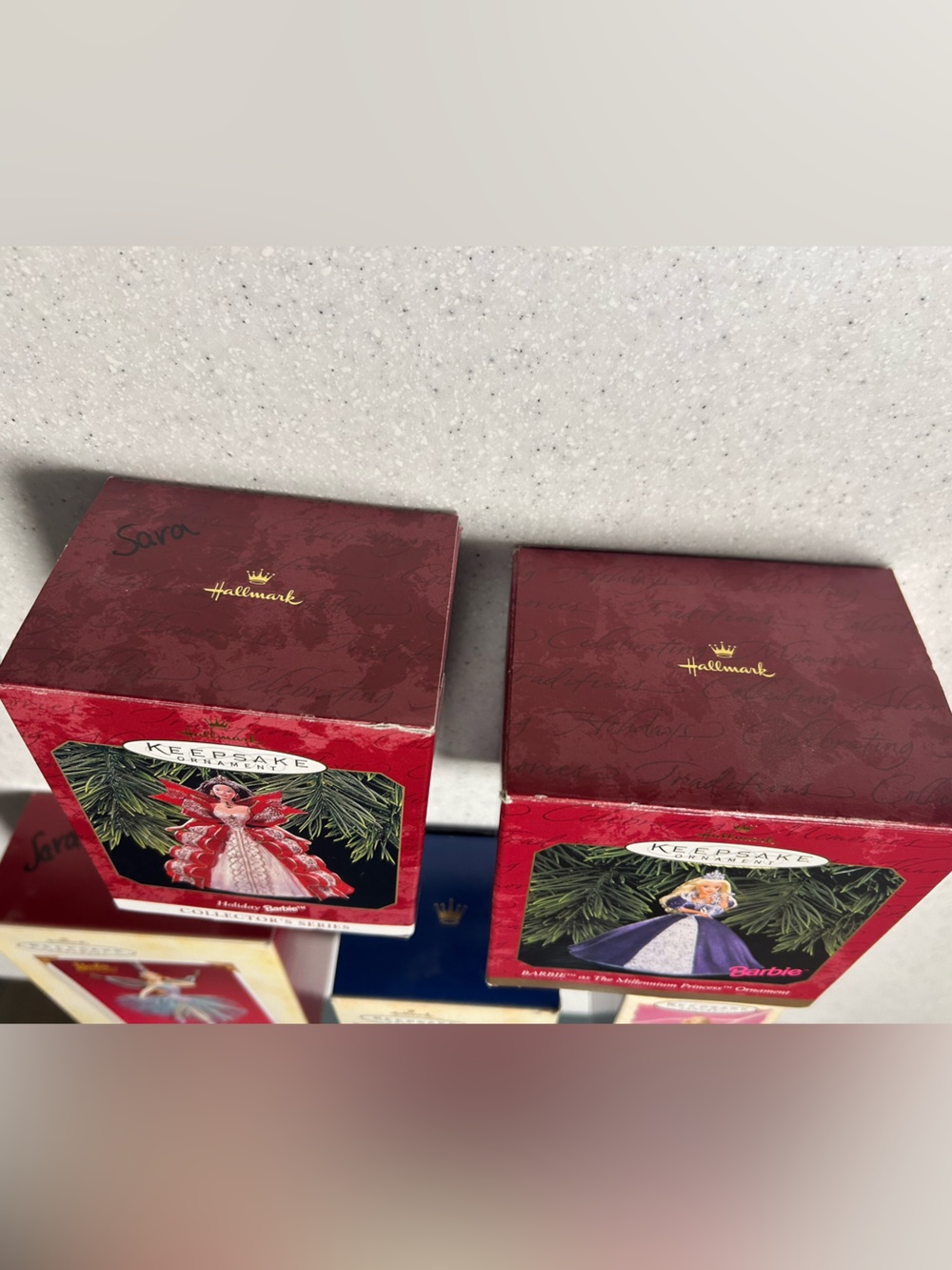 Hallmark Keepsake Barbie Ornament Lot of 5 Vintage Collectible - Picture 3 of 16